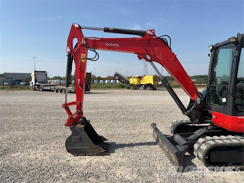 Kubota KX057-4 Mini Excavator Spare Parts Drugi deli