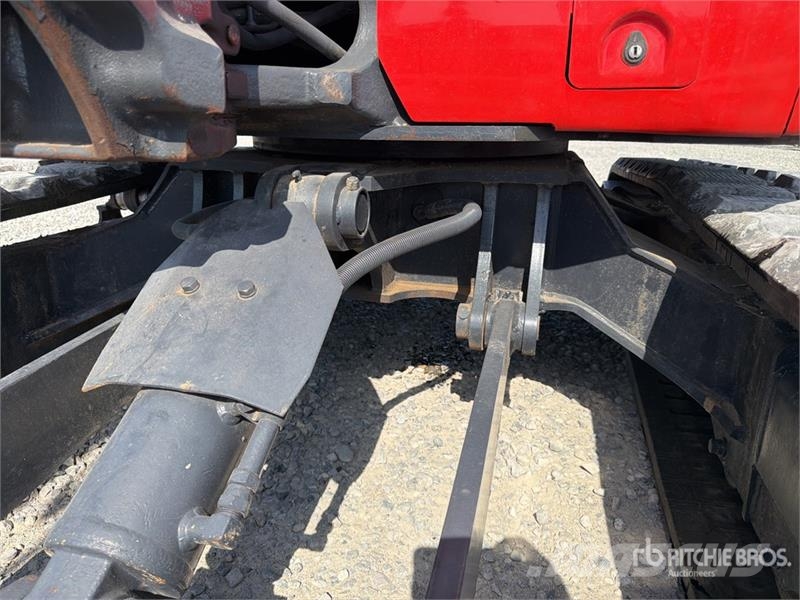 Kubota KX057-4 Mini Excavator Spare Parts Drugi deli