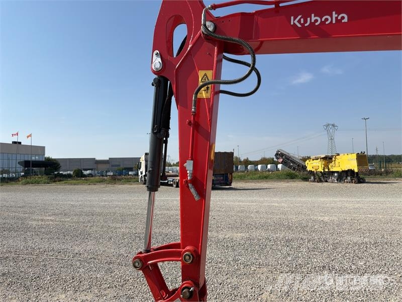 Kubota KX057-4 Mini Excavator Spare Parts Drugi deli