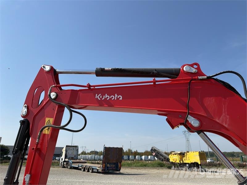 Kubota KX057-4 Mini Excavator Spare Parts Drugi deli