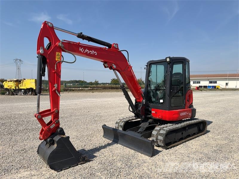 Kubota KX057-4 Parts for Mini Excavator Muut