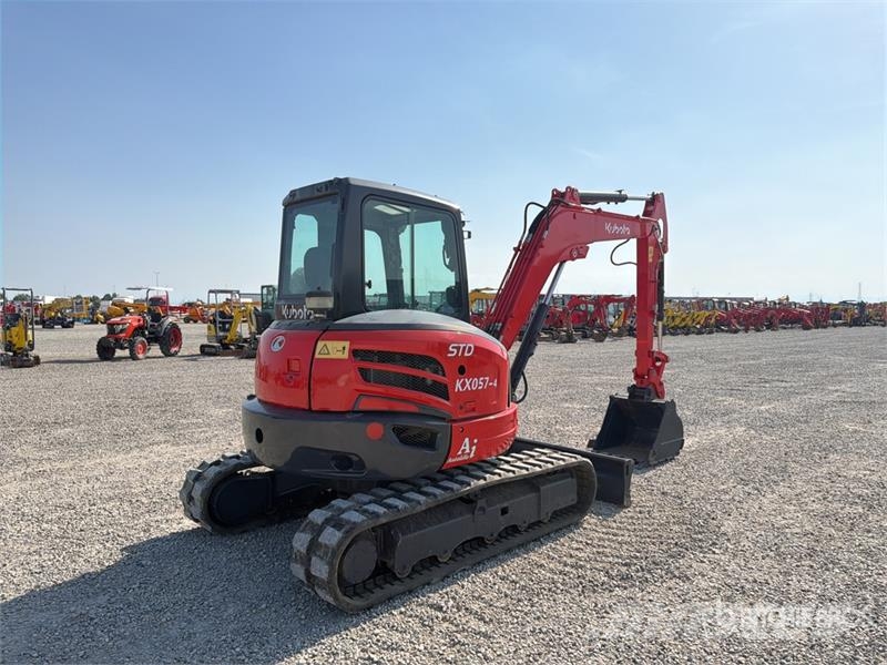 Kubota KX057-4 Parts for Mini Excavator Muut
