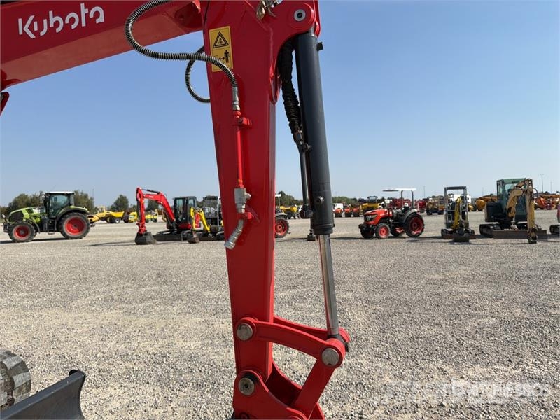 Kubota KX057-4 Parts for Mini Excavator Muut