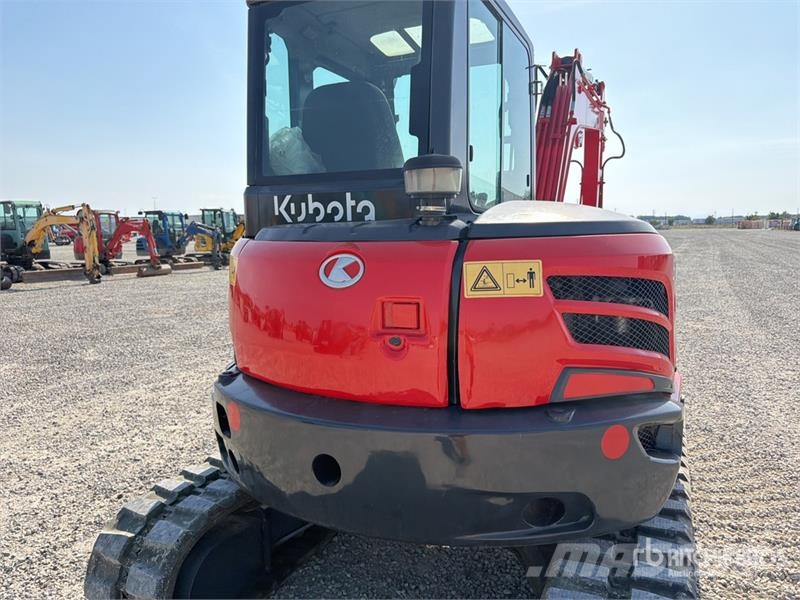 Kubota KX057-4 Parts for Mini Excavator Muut