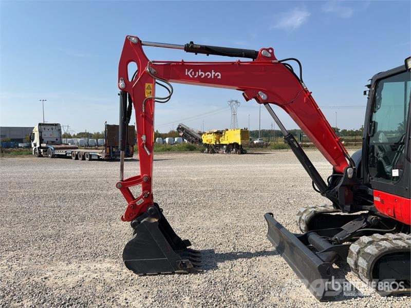 Kubota KX057-4 Parts for Mini Excavator Muut