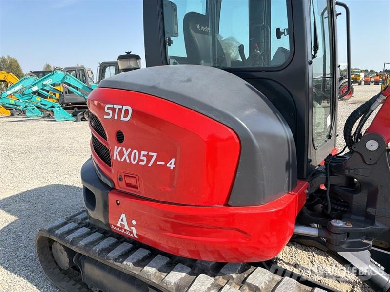 Kubota KX057-4 Parts for Mini Excavator Muut