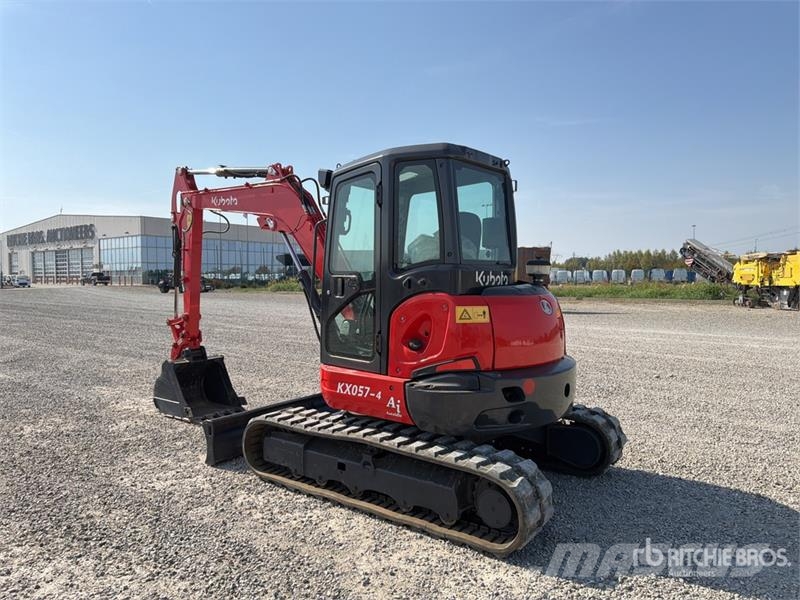Kubota KX057-4 Parts for Mini Excavator Muut