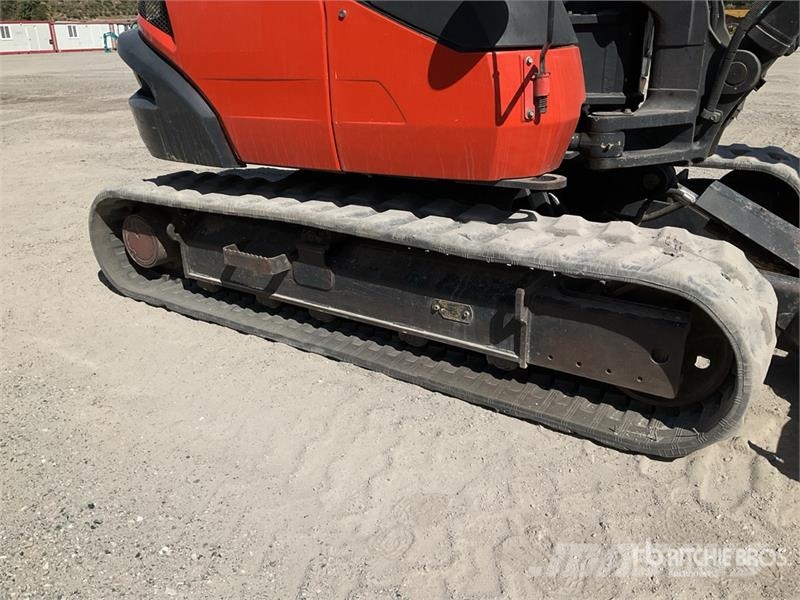 Kubota KX080-4 Mini-Pelle Mini Excavator Mini bagri <7t