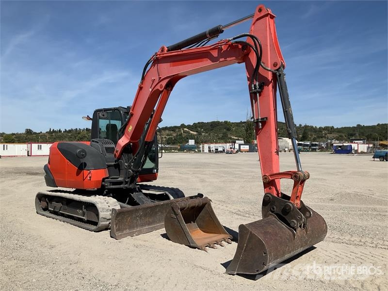 Kubota KX080-4 Mini-Pelle Mini Excavator Mini bagri <7t