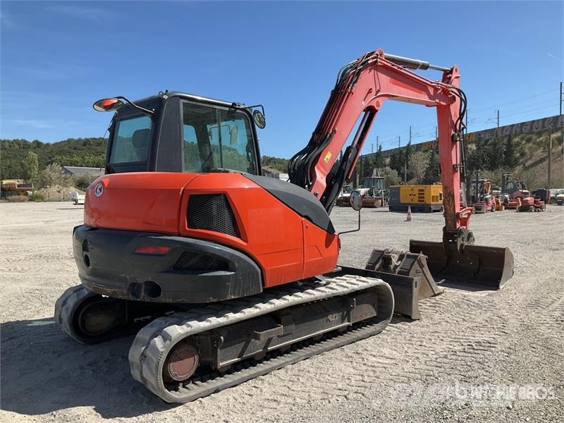 Kubota KX080-4 Mini-Pelle Mini Excavator Mini bagri <7t