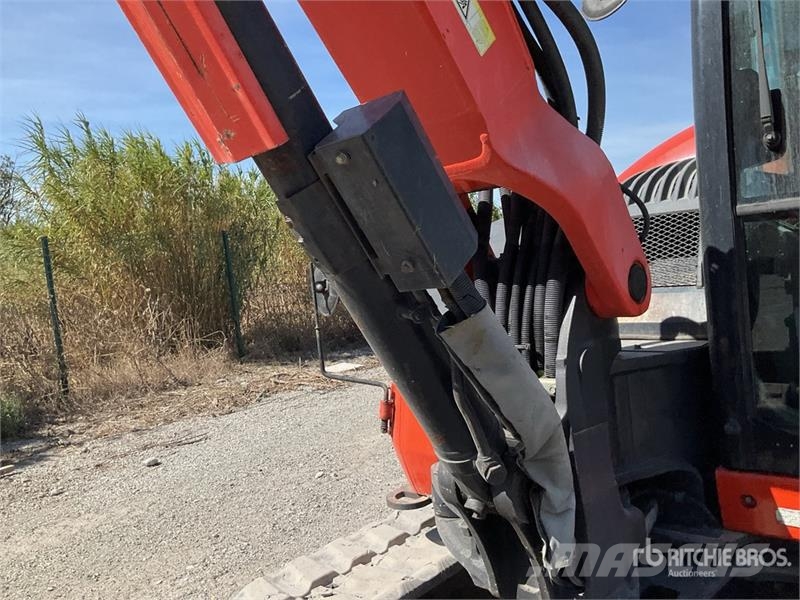 Kubota KX080-4 Mini-Pelle Mini Excavator Mini bagri <7t