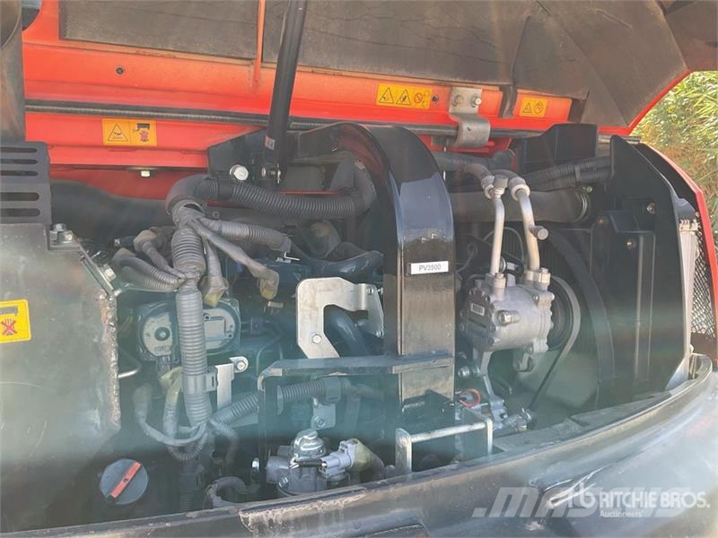 Kubota KX080-4 Mini-Pelle Mini Excavator Mini bagri <7t