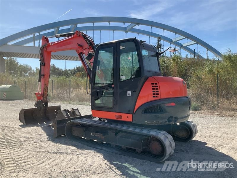 Kubota KX080-4 Mini-Pelle Mini Excavator Mini bagri <7t