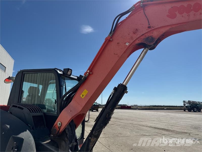 Kubota KX080-4 Pelle Hydraulique Tracked Excavator حفارات زحافة