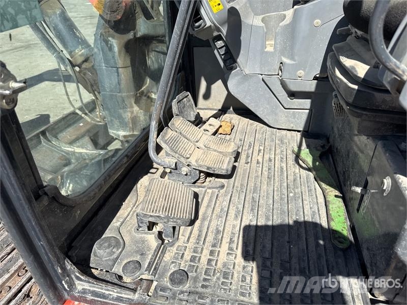 Kubota KX080-4 Pelle Hydraulique Tracked Excavator حفارات زحافة