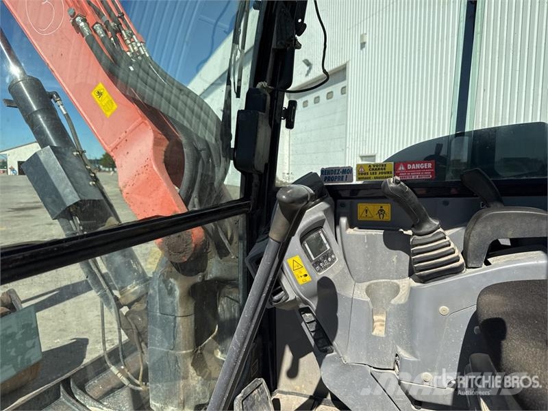 Kubota KX080-4 Pelle Hydraulique Tracked Excavator حفارات زحافة