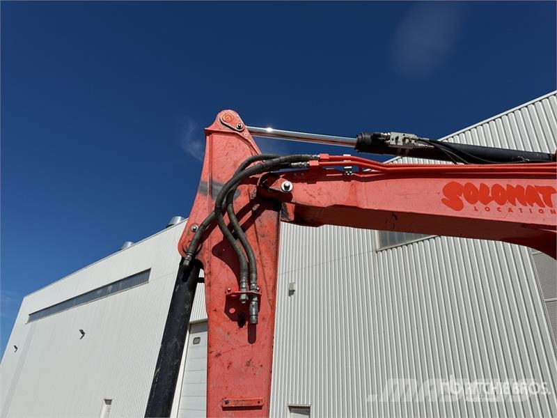 Kubota KX080-4 Pelle Hydraulique Tracked Excavator حفارات زحافة