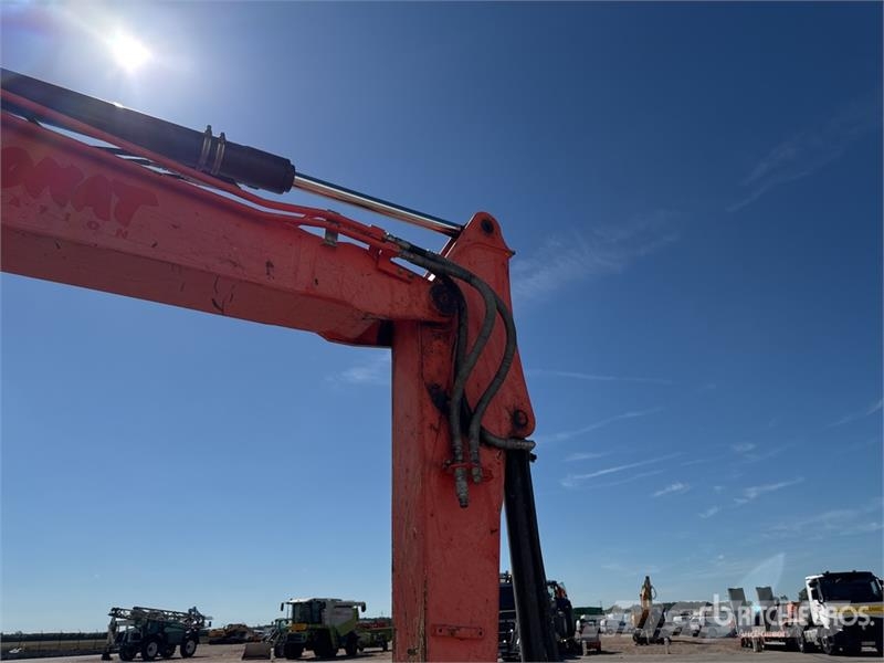 Kubota KX080-4 Pelle Hydraulique Tracked Excavator حفارات زحافة