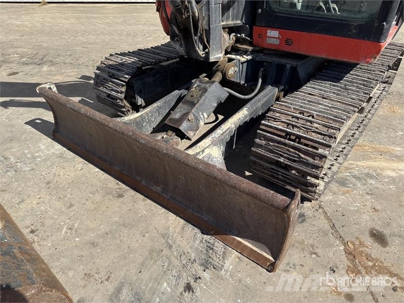 Kubota KX080-4 Pelle Hydraulique Tracked Excavator حفارات زحافة