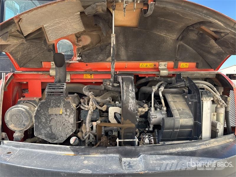 Kubota KX080-4 Pelle Hydraulique Tracked Excavator حفارات زحافة
