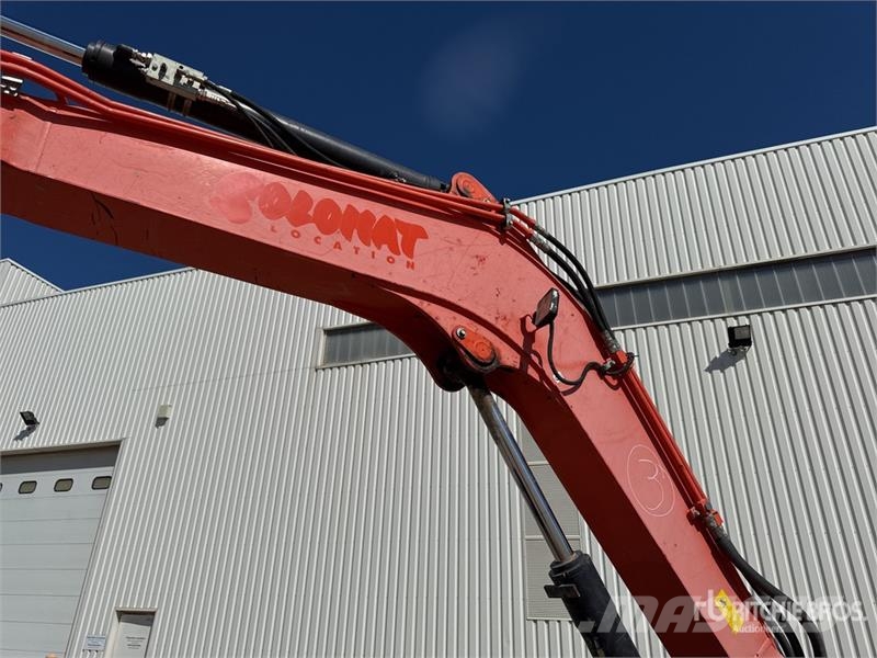 Kubota KX080-4 Pelle Hydraulique Tracked Excavator حفارات زحافة