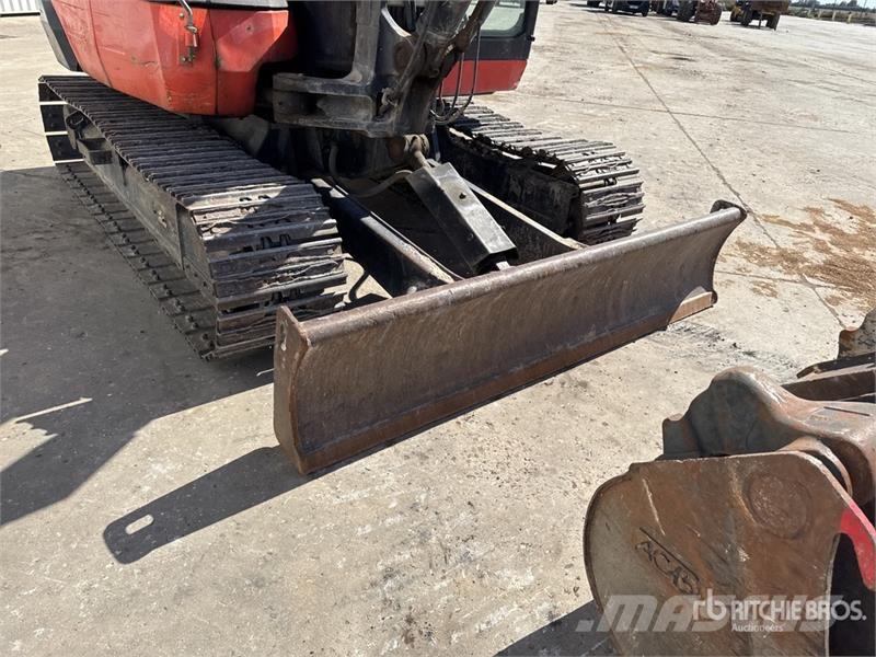 Kubota KX080-4 Pelle Hydraulique Tracked Excavator حفارات زحافة
