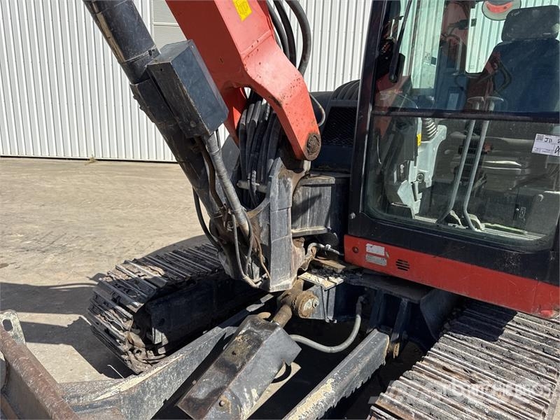 Kubota KX080-4 Pelle Hydraulique Tracked Excavator حفارات زحافة