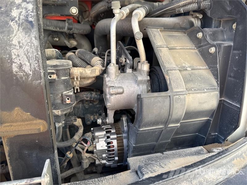 Kubota KX080-4 Pelle Hydraulique Tracked Excavator حفارات زحافة