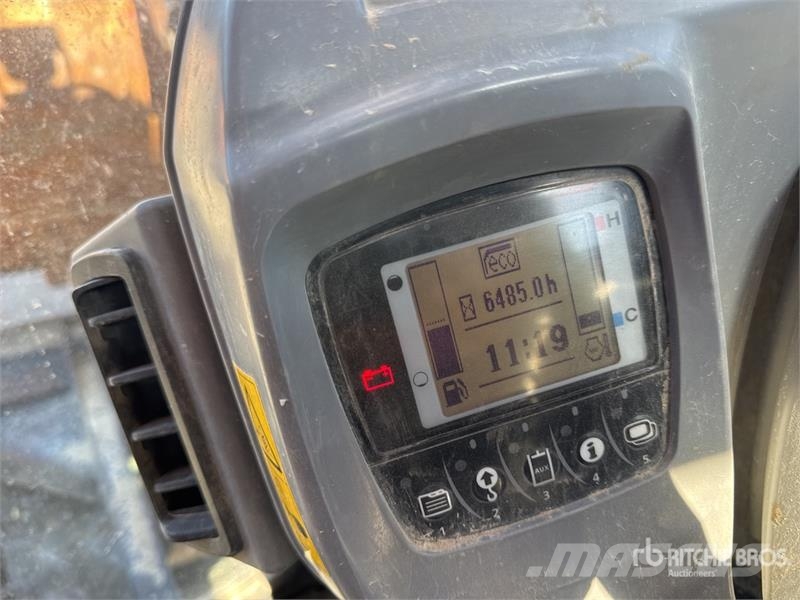 Kubota KX080-4 Pelle Hydraulique Tracked Excavator حفارات زحافة