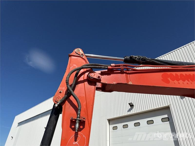 Kubota KX080-4 Pelle Sur Chenilles Tracked Excavator Pelle sur chenilles