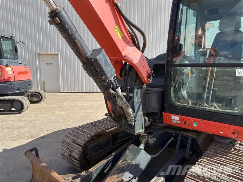 Kubota KX080-4 Pelle Sur Chenilles Tracked Excavator Bagri goseničarji