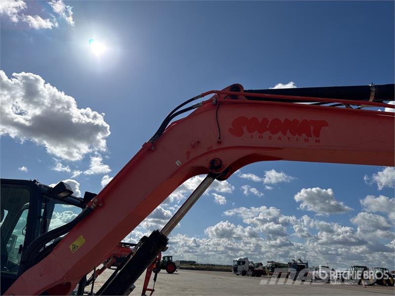 Kubota KX080-4 Pelle Sur Chenilles Tracked Excavator Bagri goseničarji