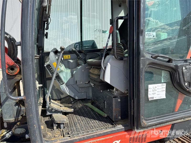 Kubota KX080-4 Pelle Sur Chenilles Tracked Excavator Bagri goseničarji