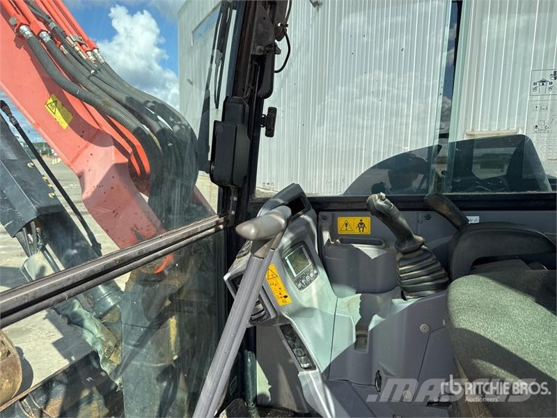 Kubota KX080-4 Pelle Sur Chenilles Tracked Excavator Bagri goseničarji