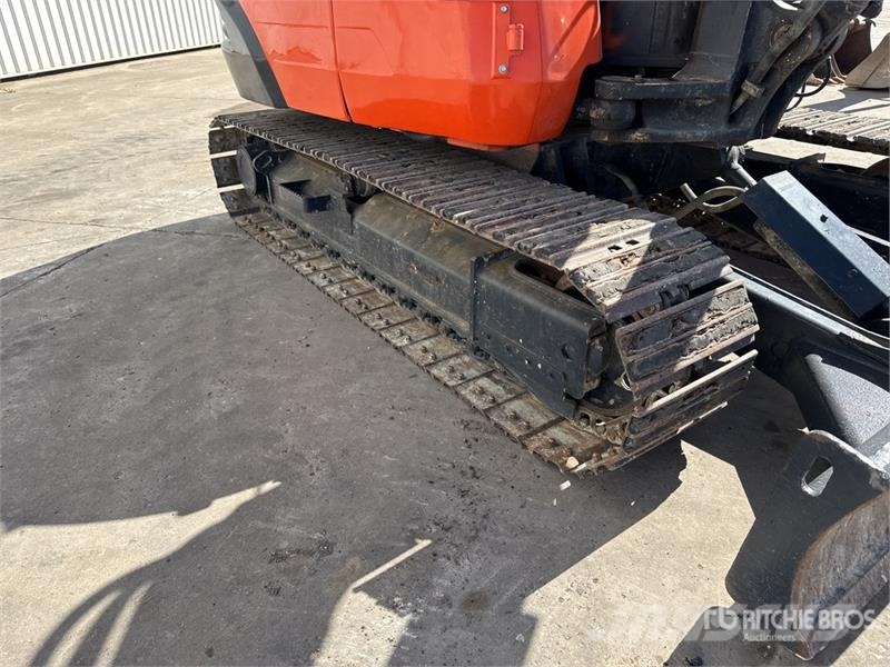 Kubota KX080-4 Pelle Sur Chenilles Tracked Excavator Pelle sur chenilles