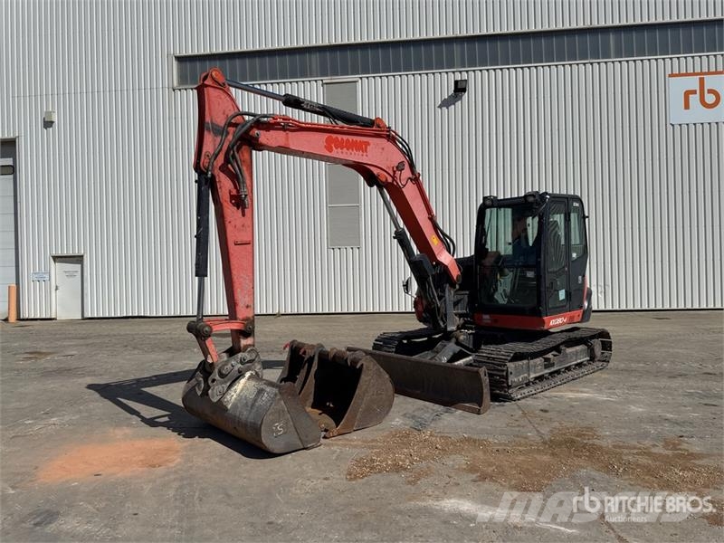 Kubota KX080-4 Pelle Sur Chenilles Tracked Excavator Гусеничные экскаваторы