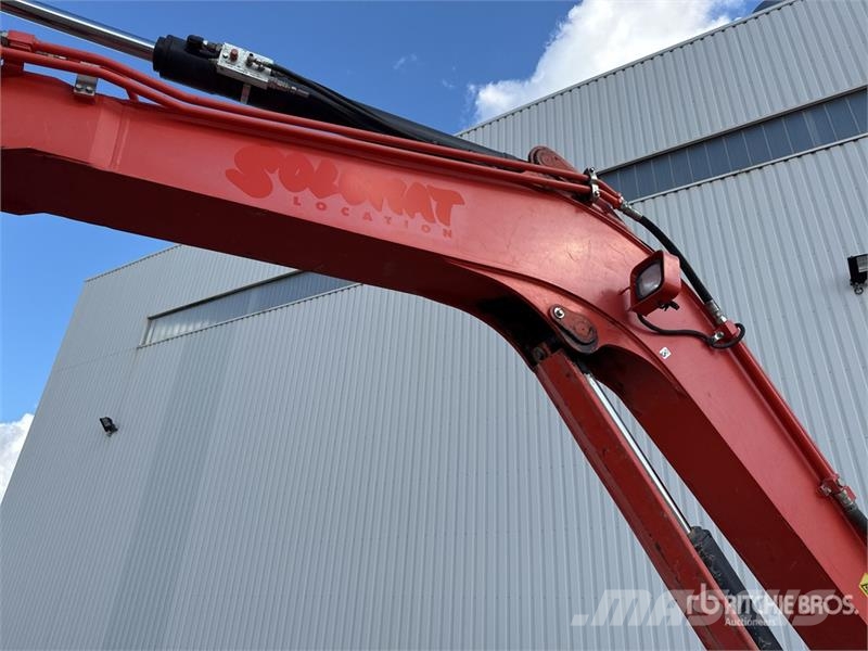 Kubota KX080-4 Pelle Sur Chenilles Tracked Excavator Bagri goseničarji