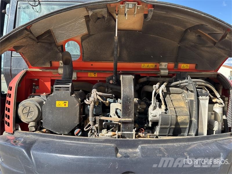 Kubota KX080-4 Pelle Sur Chenilles Tracked Excavator Bagri goseničarji