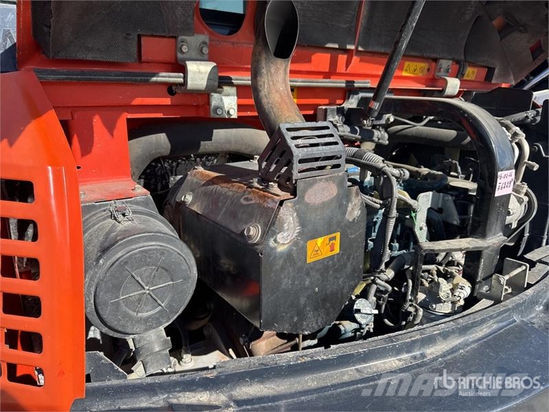 Kubota KX080-4 Pelle Sur Chenilles Tracked Excavator Pelle sur chenilles