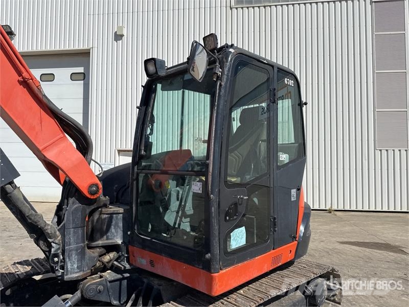 Kubota KX080-4 Pelle Sur Chenilles Tracked Excavator Pelle sur chenilles