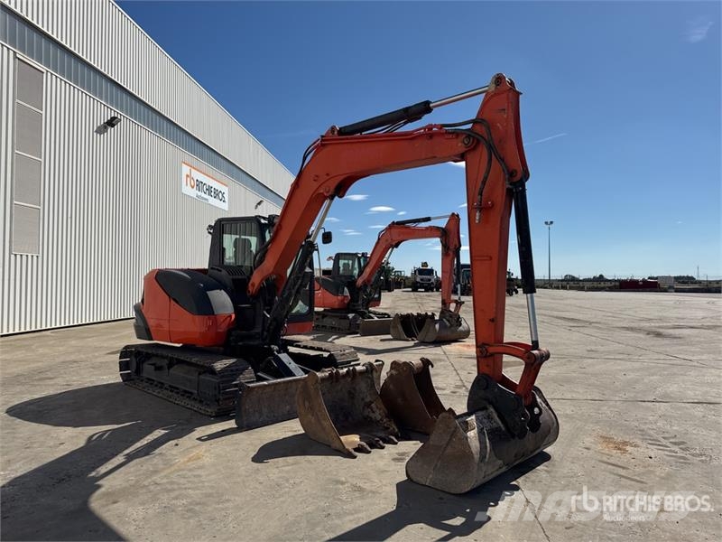Kubota KX080-4 Pelle Sur Chenilles Tracked Excavator Pelle sur chenilles