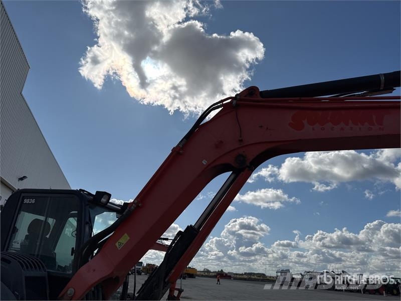 Kubota KX080-4 Pelle Sur Chenilles Tracked Excavator Bagri goseničarji