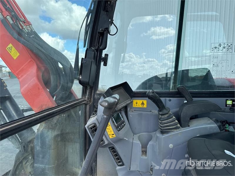 Kubota KX080-4 Pelle Sur Chenilles Tracked Excavator Bagri goseničarji
