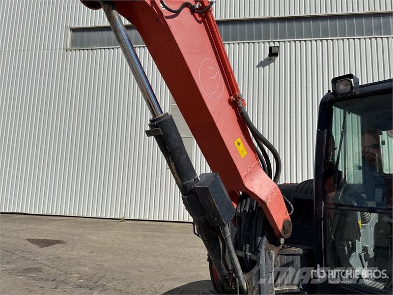 Kubota KX080-4 Pelle Sur Chenilles Tracked Excavator Гусеничные экскаваторы