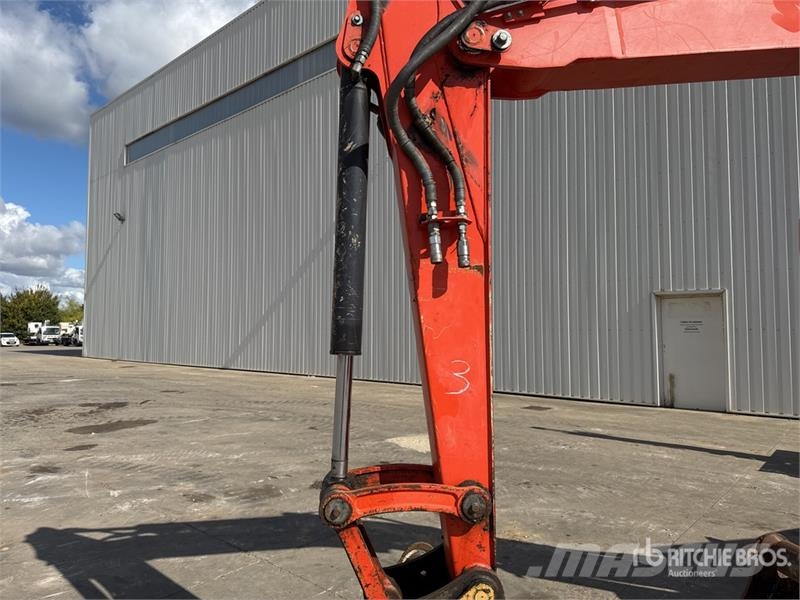 Kubota KX080-4 Pelle Sur Chenilles Tracked Excavator Bagri goseničarji