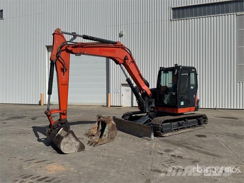 Kubota KX080-4 Pelle Sur Chenilles Tracked Excavator Pelle sur chenilles