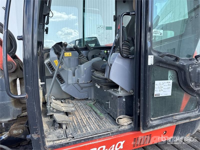 Kubota KX080-4 Pelle Sur Chenilles Tracked Excavator Bagri goseničarji