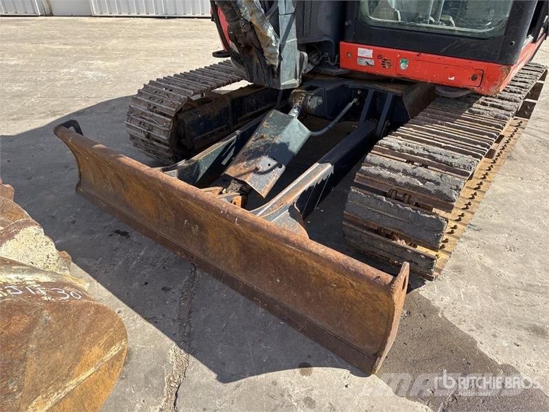 Kubota KX080-4 Pelle Sur Chenilles Tracked Excavator Bagri goseničarji