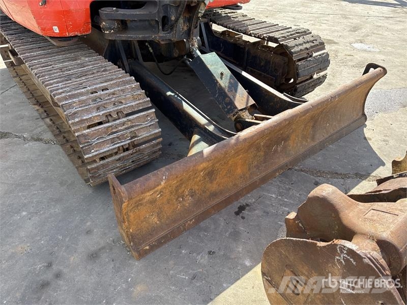Kubota KX080-4 Pelle Sur Chenilles Tracked Excavator Bagri goseničarji