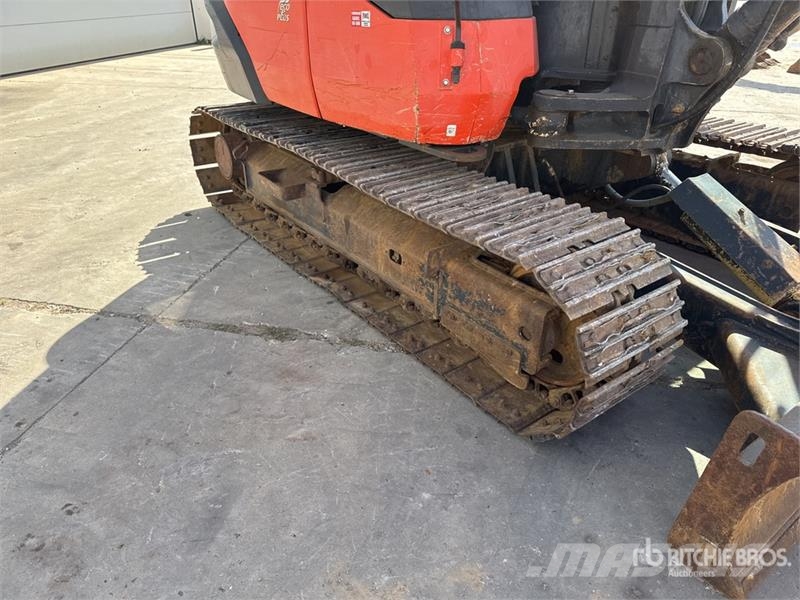 Kubota KX080-4 Pelle Sur Chenilles Tracked Excavator Bagri goseničarji